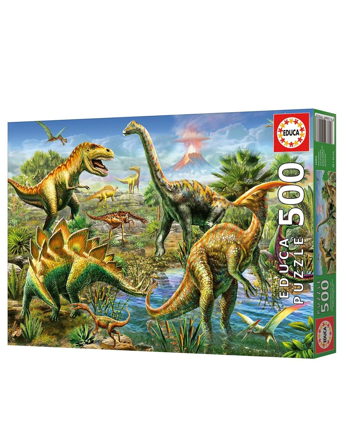Puzzle Dinosaurios